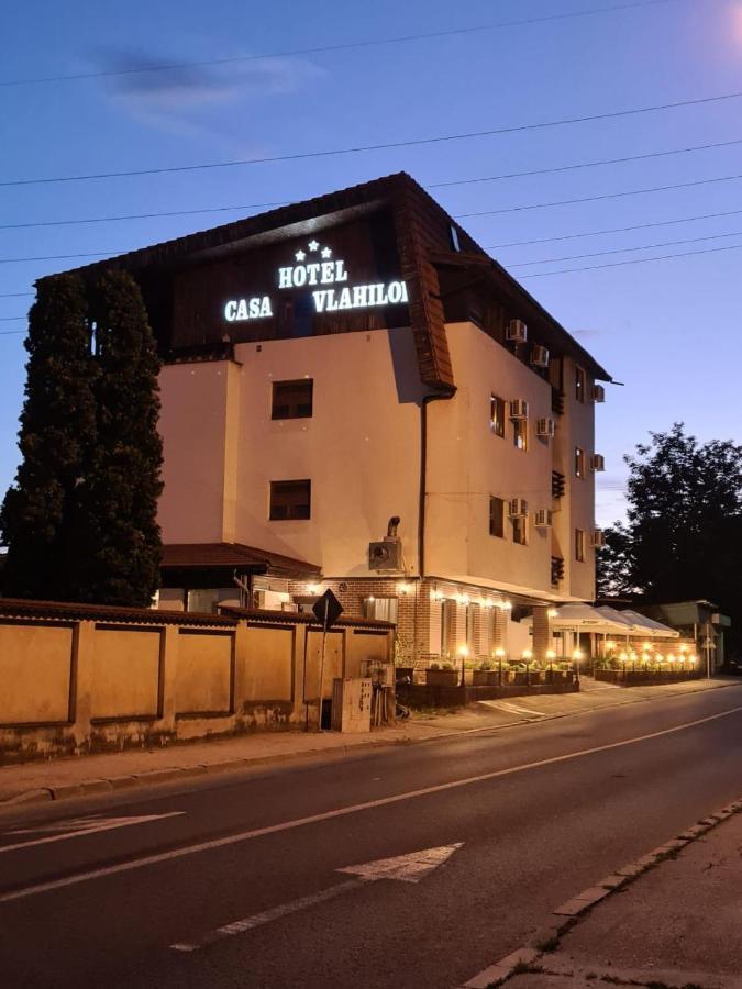 Hotel Casa Vlahilor Râmnicu Vâlcea Extérieur photo